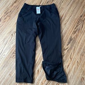 New with tags wind pants